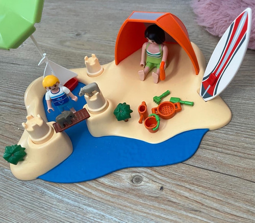 Playmobil strandurlaub set mit - set,