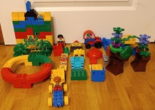 Lego Duplo Konvolut. Ca. 1.4kg, Bausteine, Sonderteile, Figuren.