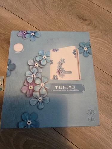 Nlt thrive creative journaling - nlt,