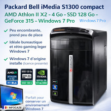 PC Packard Bell AMD Athlon II