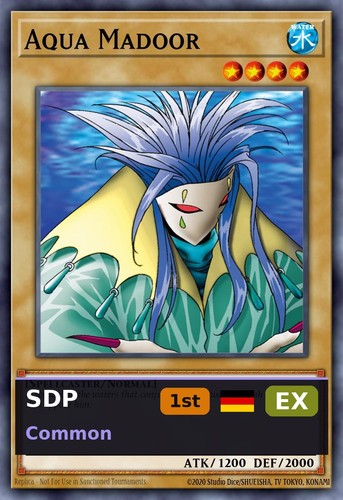 Aqua madoor sdp 008 - aqua, sdp-008