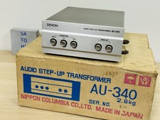 Denon AU-340 MC Step-Up
