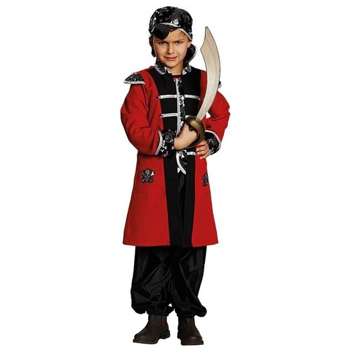 Kinder piraten mantel - piraten,