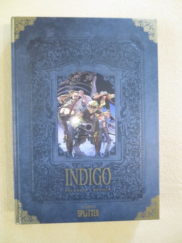 Indigo gesamtausgabe - indigo,