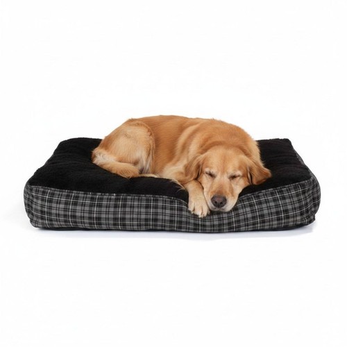 Hundekissen 100x70 grau - xl, cm