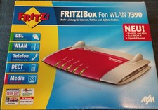 AVM FRITZBox 7390 4-Port WLAN Router