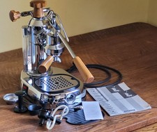 La Pavoni Europiccola, Pre