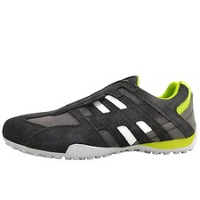 Geox Uomo Snake B Herren Slipper in Grau