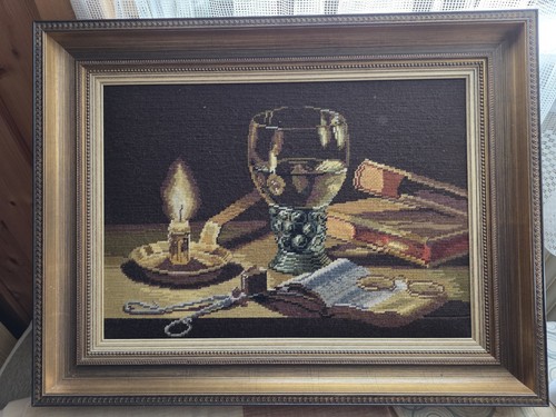 Kreuzstich bild - ,