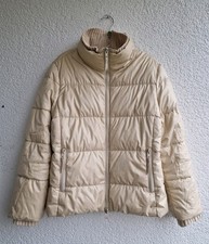 Marc o polo Damen Winter Daunen Jacke Gr. 38 / M Beige Vintage?