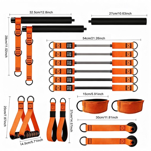 Pilates bar set mit - bar,