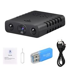 Mini IP Kamera 1080P HD 4K Camera Außen Überwachungskamera IR Cam Nachtsicht DE