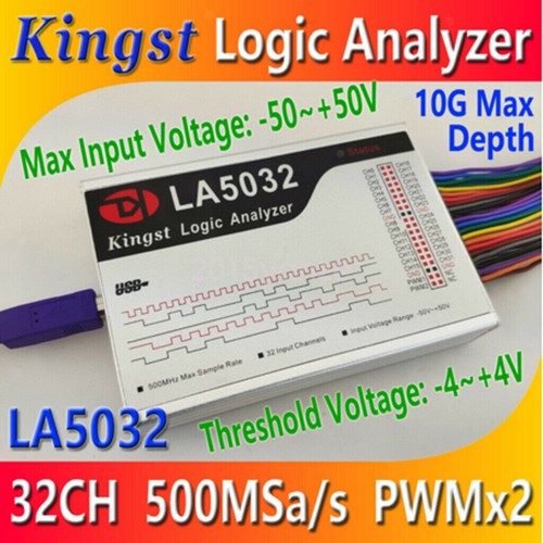 New la5032 usb logic analyzer - la5032,