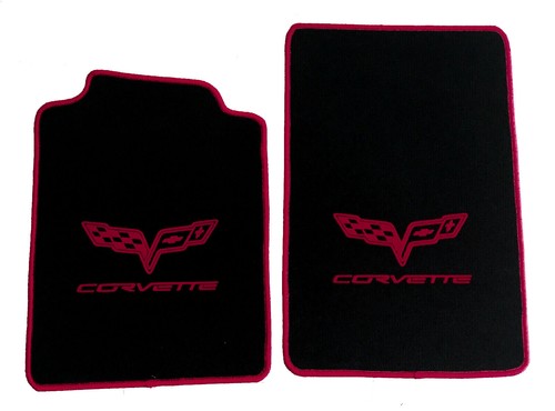Für corvette fußmatten - c6,