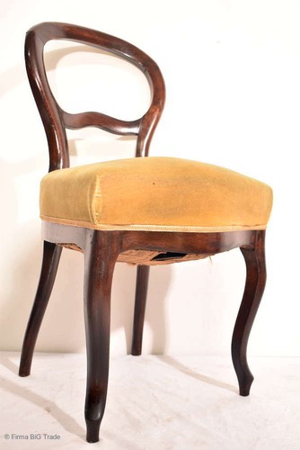 Eleganter antiker biedermeier - eleganter,
