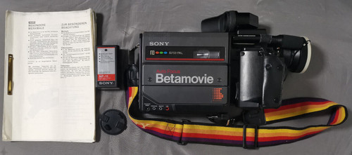 Sony betamovie bmc 200 auto - sony, p