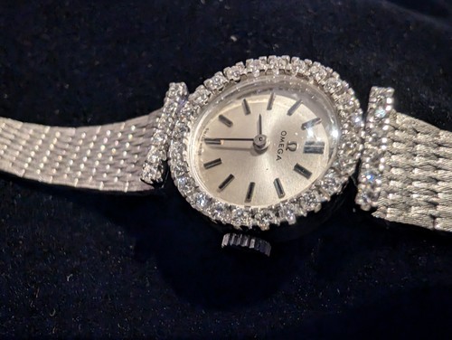 Omega cocktail lady 18k - omega,