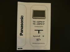 Panasonic Bedienungsanleitung