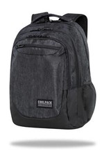 Rucksack mit drei Fächern, 27 l, CoolPack Soul SNOW BLACK, C10164