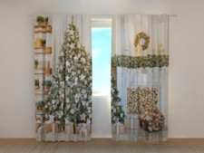 Fotogardine Geschenke unter