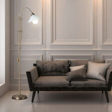 LED Bogen Leuchte Steh Antik