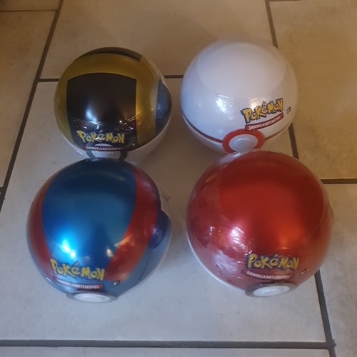 Pokeball tin deutsch - tin, 2021