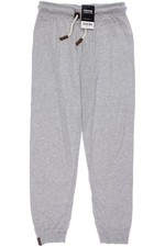 Naketano Stoffhose Damen Hose Pants Chino Gr. L Baumwolle Grau #wzpiajl