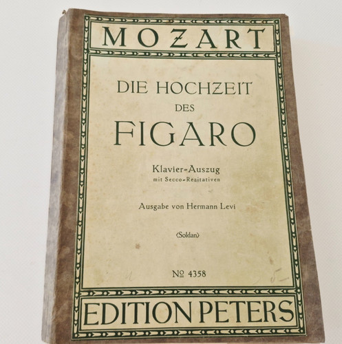 Mozart die hochzeit des figaro - mozart,