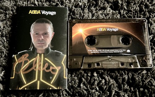 Bjorn ulvaeus signed abba - ulvaeus,