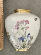Seltene Porzellan Vase von