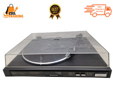 Sanyo TP 6050 Auto Return Plattenspieler – Riemenantrieb, Made in Japan