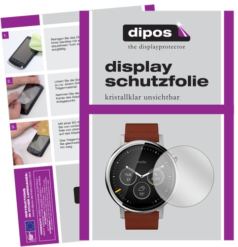Schutzfolie klar für - 6x,