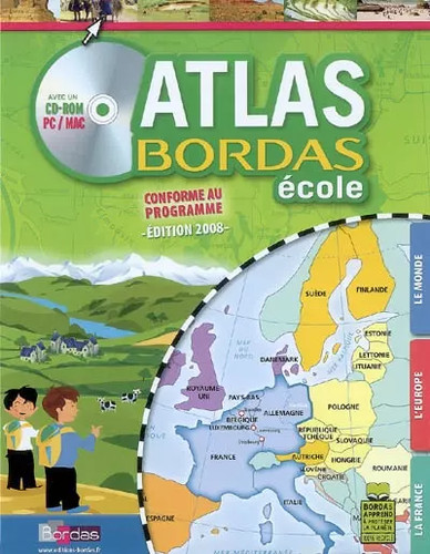Atlas bordas ecole cd - bordas,