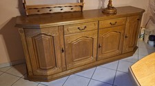Sideboard Eiche rustikal