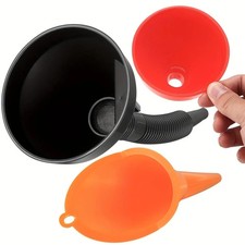 3X Einfülltrichter Set