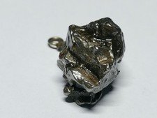 Eisenmeteorit Großer Kettenanhänger, Campo del Cielo, 4,5 Mrd Jahre alt. # EM7