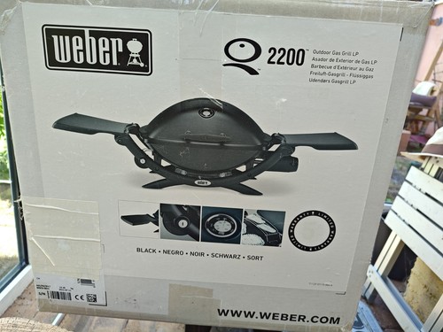 Weber gasgrill 2200 neu im - weber,