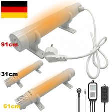 Rohrheizkörper Gewächshaus