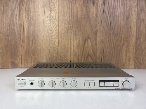 Sony ax2 integrated stereo - integrated,