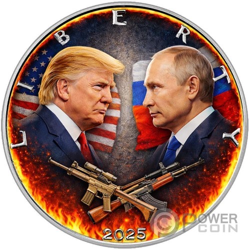 Usa russia power - vs,