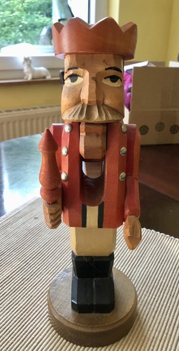 Nussknacker holz figur - nussknacker,