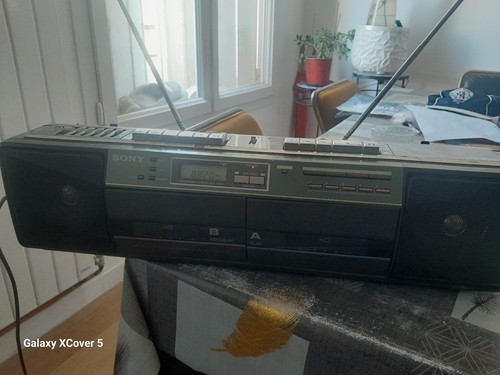 Ghettoblaster cfs w501l - ghettoblaster, cfs-w501l