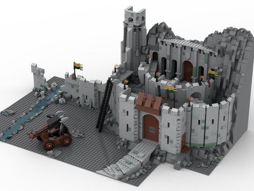 Ucs moc 175405 helms klamm - ucs,
