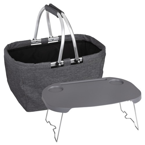 Picknickkorb mit tisch - mit,