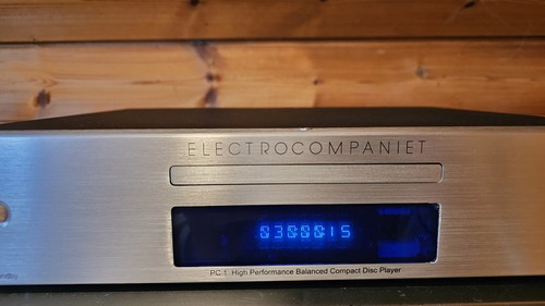 Electrocompaniet 1 - electrocompaniet,