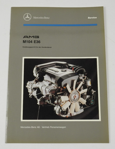 Mercedes amg m104 e36 - amg,