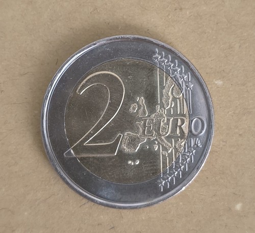 Euro gedenkmünze belgien - euro,