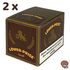 Löwen Prise Schnupftabak Dose