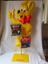 Haribo Gold-Bär großer Verkaufsaufsteller Display Ständer Deko 81x36cm 6 Haken