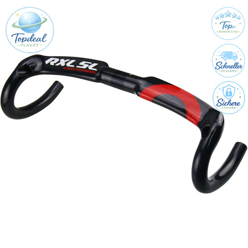 Fahrradlenker carbon 420mm - carbon,